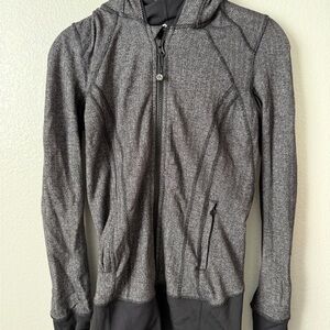 lululemon athletica Black and Gray Jacket